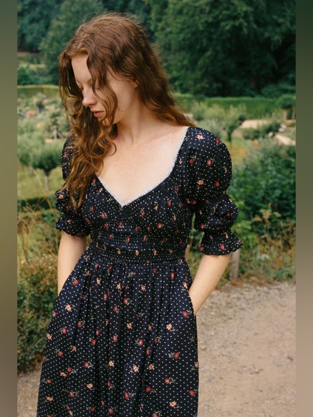 Christy Dawn Kristal Dress in Eclipse Garden